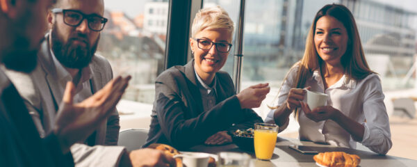 petit déjeuner en entreprise