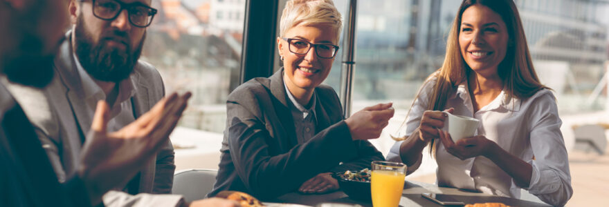 petit déjeuner en entreprise