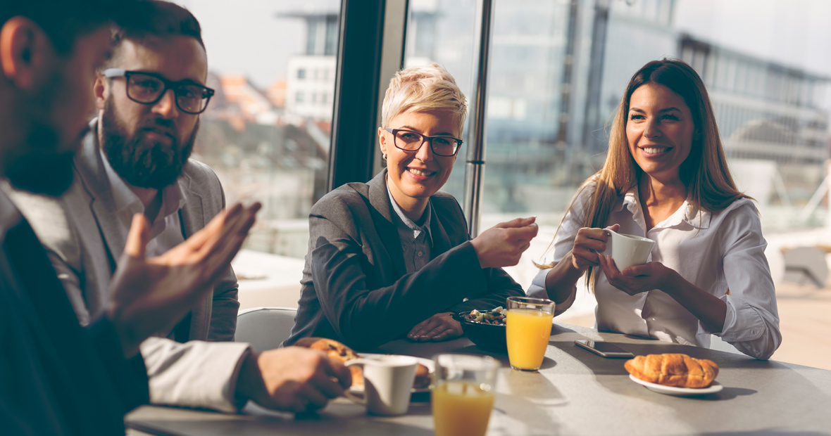 petit déjeuner en entreprise